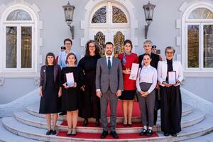 Milatović odlikovao organizacije Expeditio i KANA, aktivistkinju...