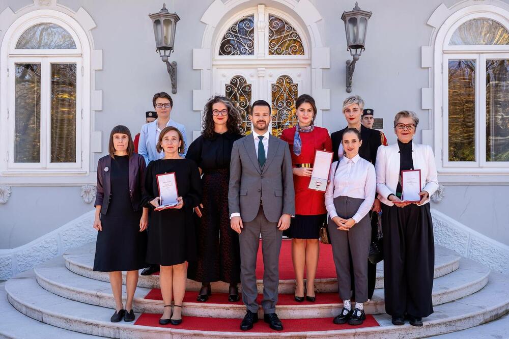 Foto: Kancelarija za odnose s javnošću predsjednika Crne Gore