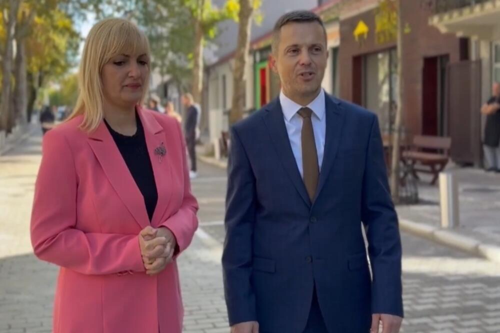 Borovinić Bojović i Mujović, Foto: Screenshot Youtube/Služba za odnose s javnošću Glavnog grada