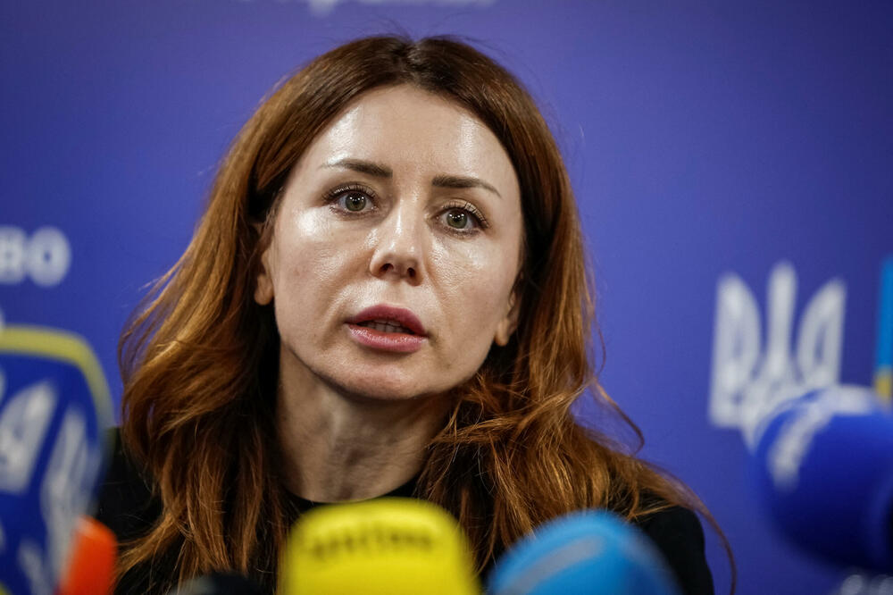 Svitlana Grinčuk, Foto: Reuters