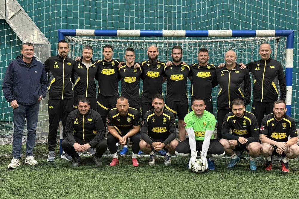 Mistr No je preuzeo vrhu u grupi A, Foto: Prva minifudbal liga
