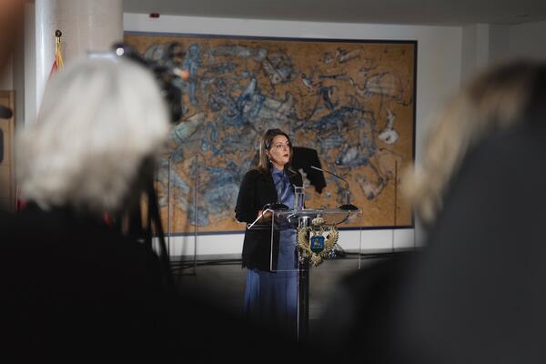 „Der strahlende Strahl des unsterblichen Feuers“