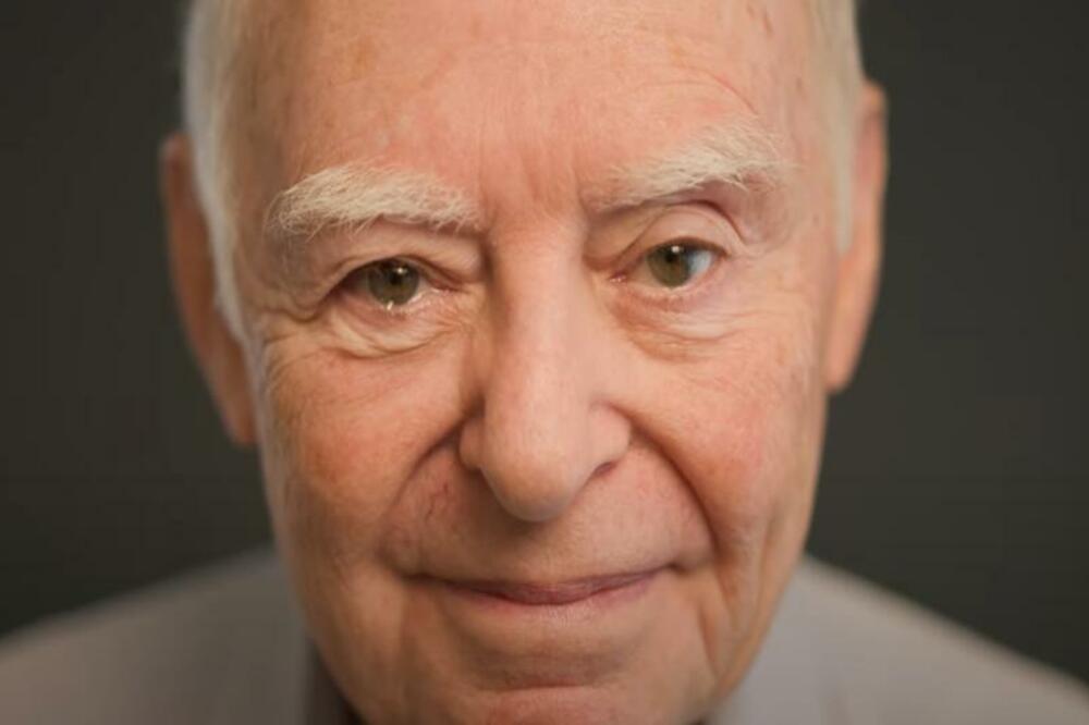 &bdquo;Veoma sam ponosan što sam superejdžer&ldquo;, kaže Ralf Rebok, koji je rođen 1934. godine., Foto: Shane Collins, Northwestern University