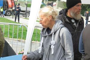 Hrka: Svjesna sam da štrajk glađu može da bude koban po mene, ali...