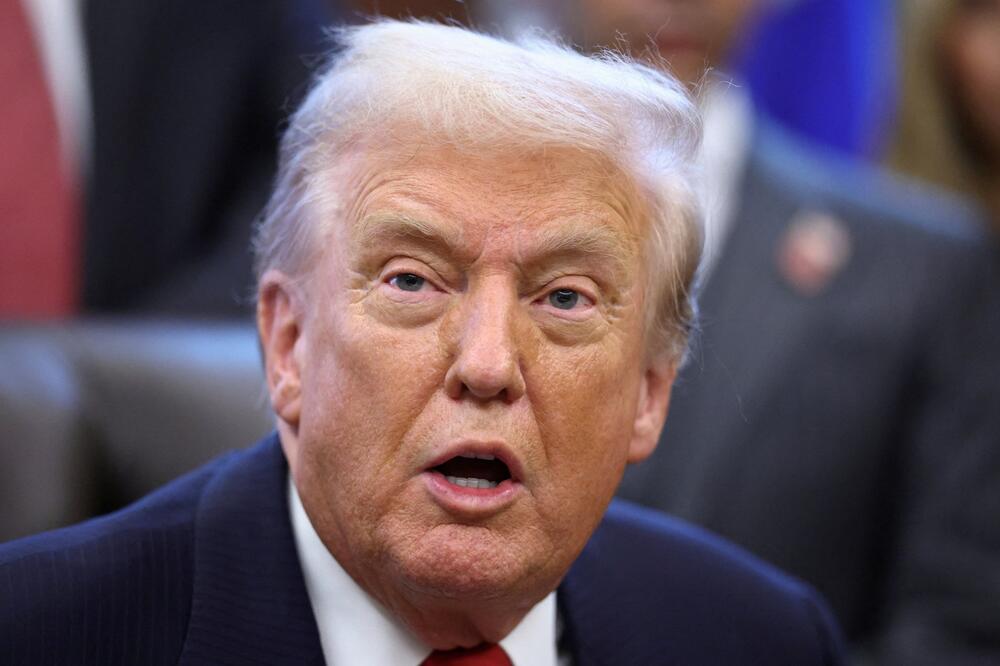 Tramp, Foto: Reuters