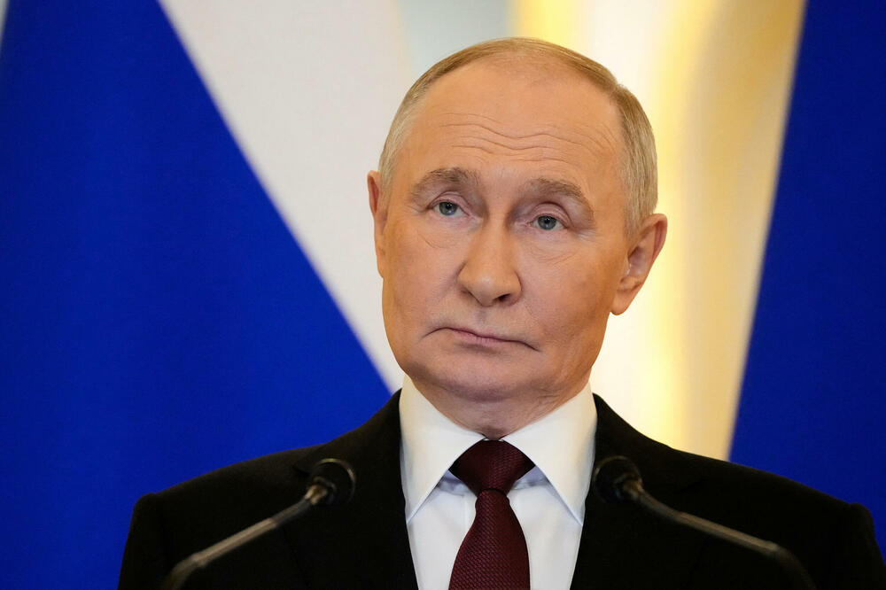 Putin, Foto: Reuters