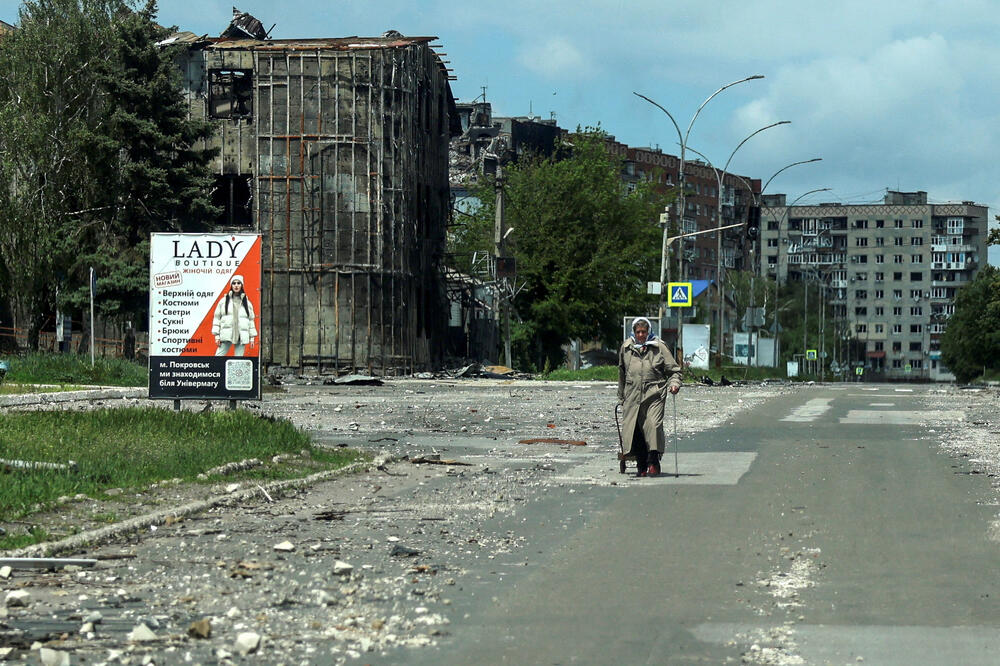 Detalj iz grada Pokrovska, Foto: Reuters