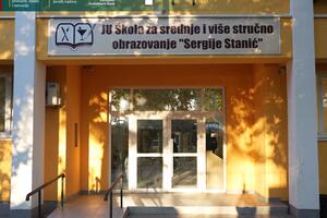 MPNI: Završena rekonstrukcija SSŠ "Sergije Stanić" u Podgorici