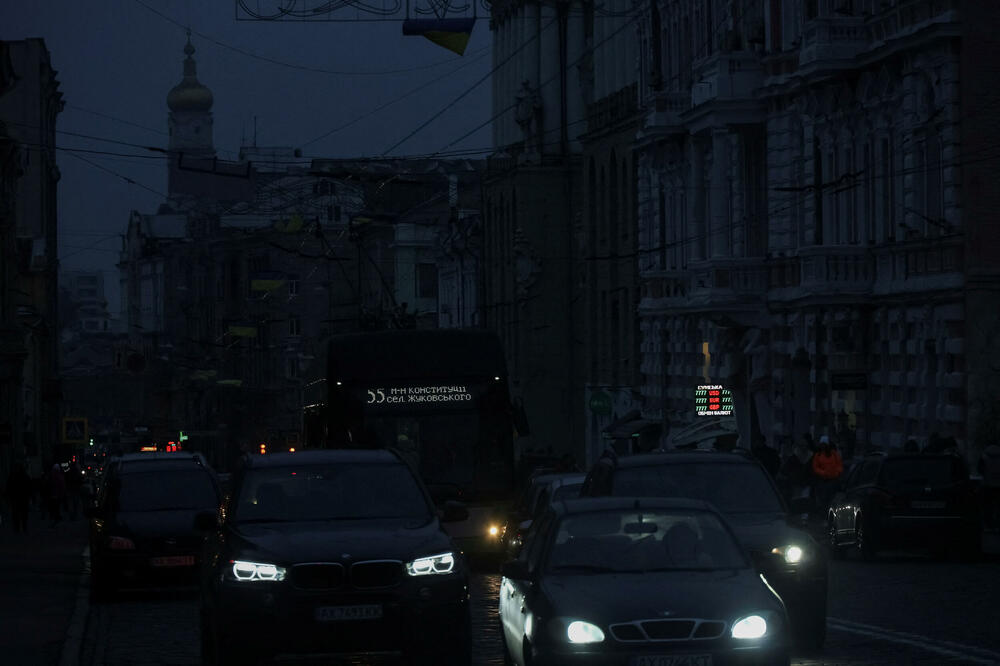 Harkov bez struje - posljedica ruskih napada, Foto: Reuters