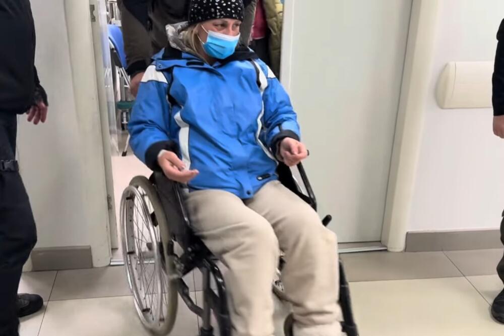 Dijana Hrka napušta bolnicu, Foto: Screenshot/Youtube