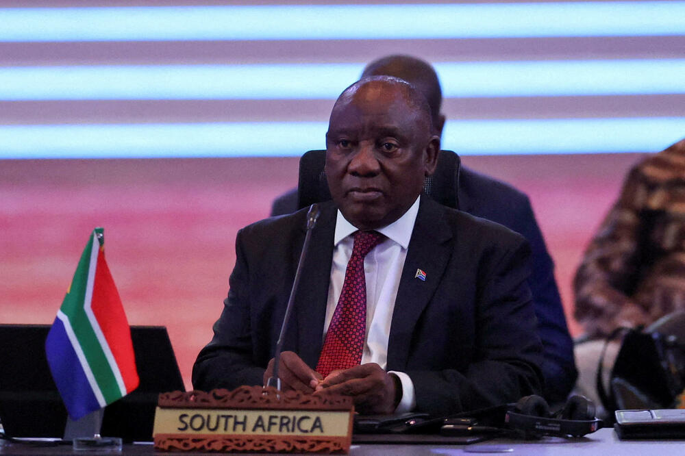 Ramafosa, Foto: Reuters