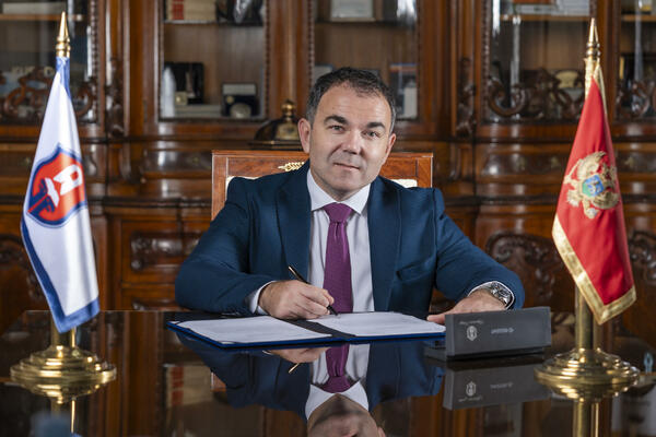 Đurašković reizabran za gradonačelnika Cetinja