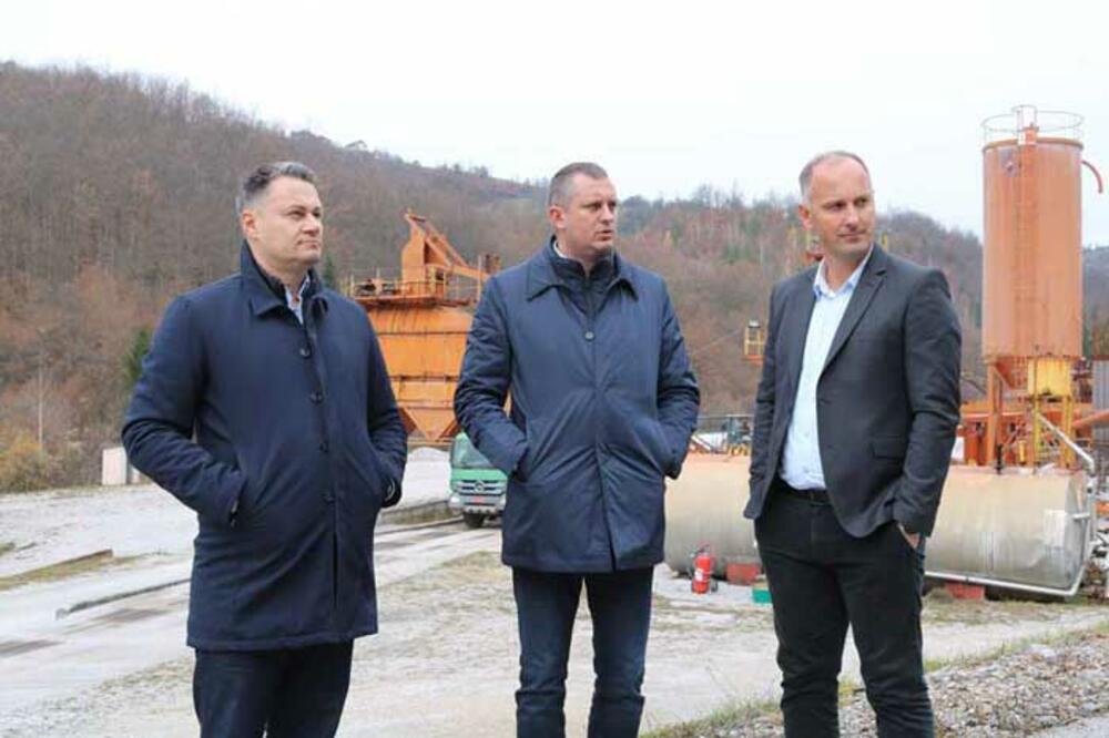 asfaltna baza Bušnje