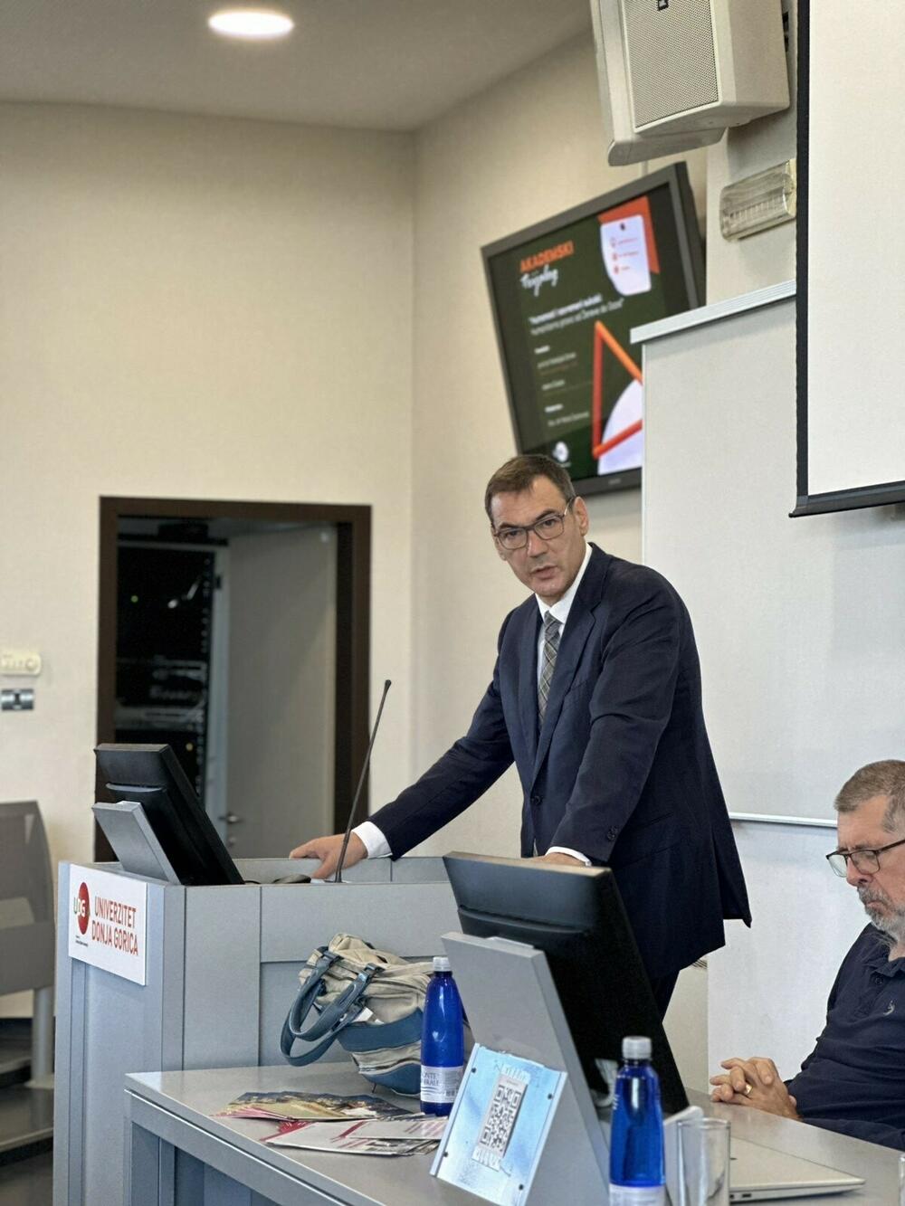 'Njegoš nije bio državnik, već državotvorac': Šaranović