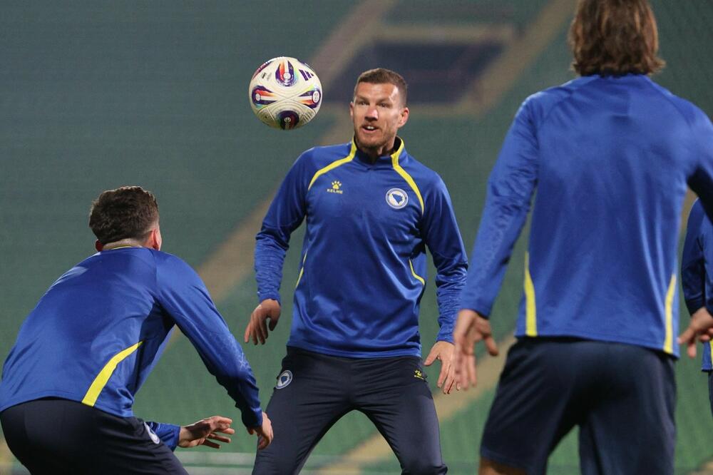 Džeko i "zmajevi" pobjedama nad Rumunijom i Austrijom idu na SP, Foto: Nogometni savez Bosne i Hercegovine/Facebook