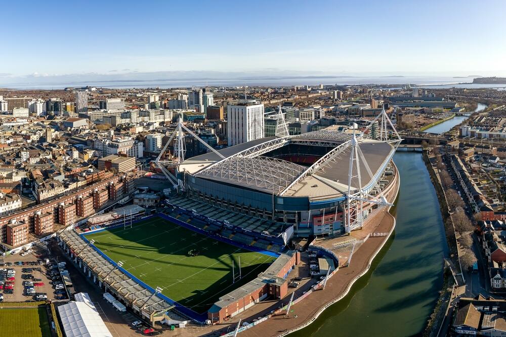 Stadion Milenijum u Kardifu, Foto: Shutterstock