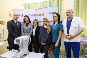 Jumbo doprinosi ranom otkrivanju problema s vidom kod djece