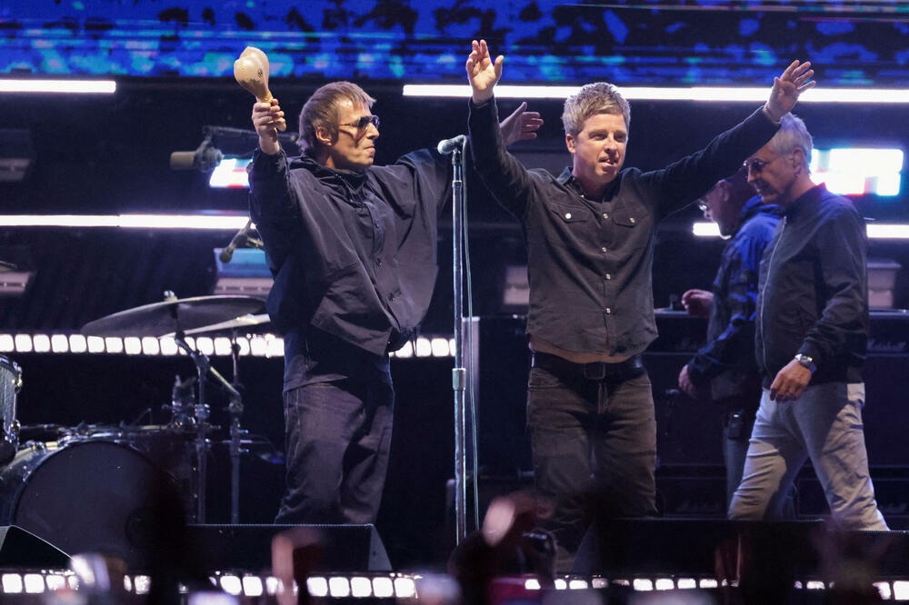 Braća Galager na jednom od koncerata, Foto: Reuters