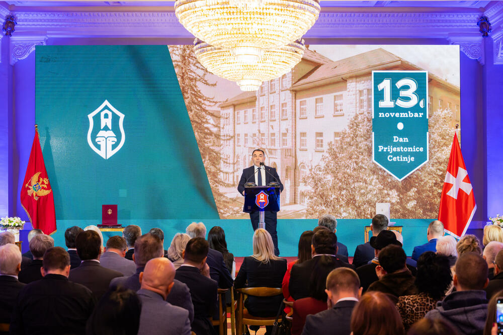 Foto: Prijestonica Cetinje