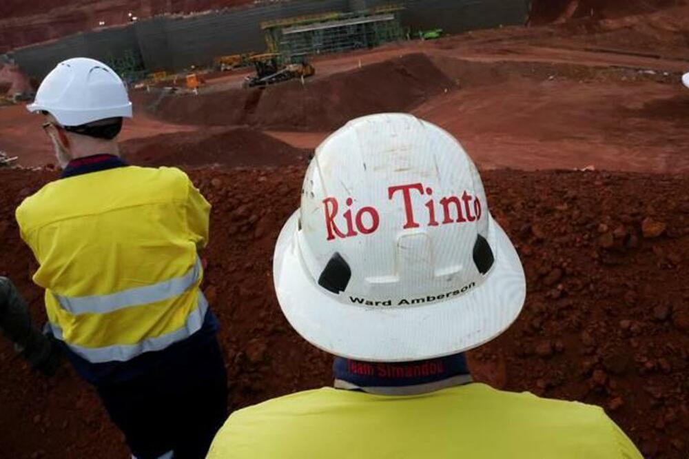 Rio Tinto posluje širom sveta (rudnik u Gvineji u Africi), Foto: Reuters