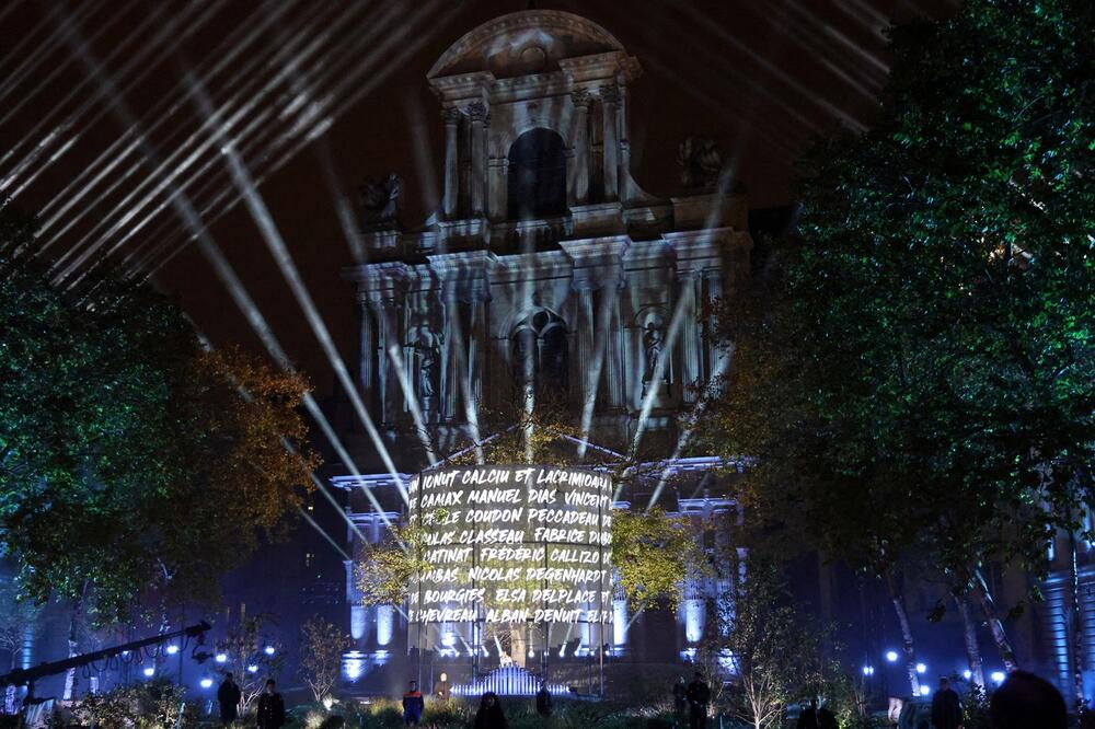 Detalj sa ceremonije, Foto: Reuters