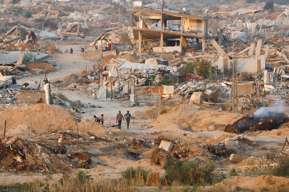 Detalj iz Gaze, Foto: Reuters