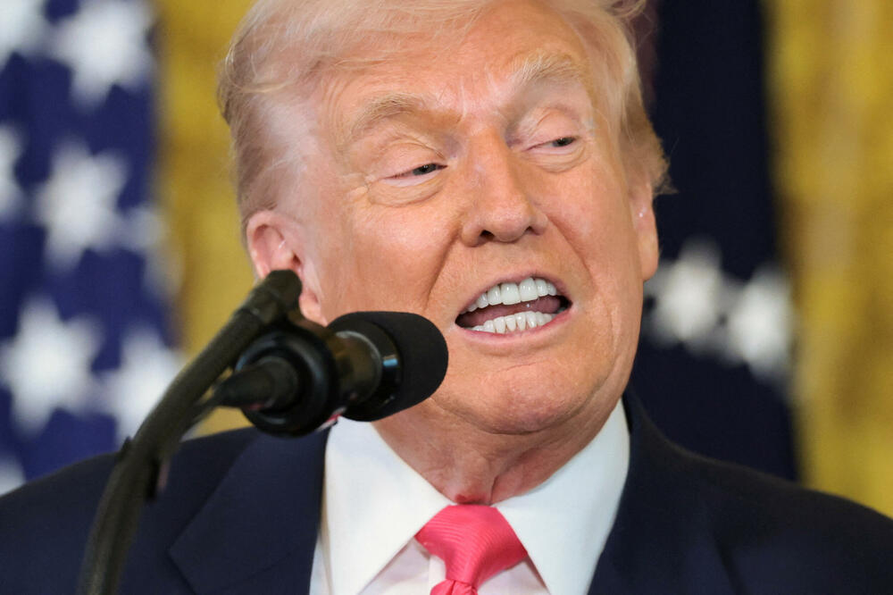 Tramp, Foto: Reuters