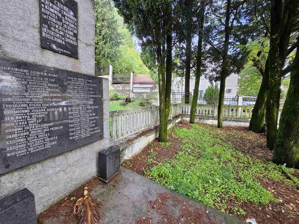 Ljubović, Stratište Ljubović