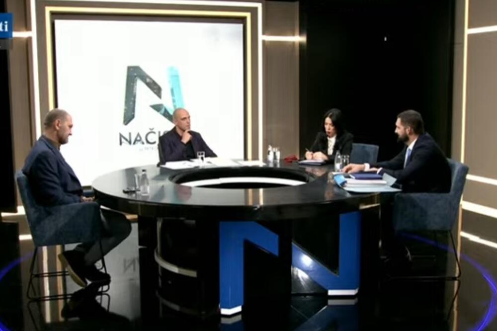 Detalj iz emisije Načisto, Foto: Screenshot/TV Vijesti