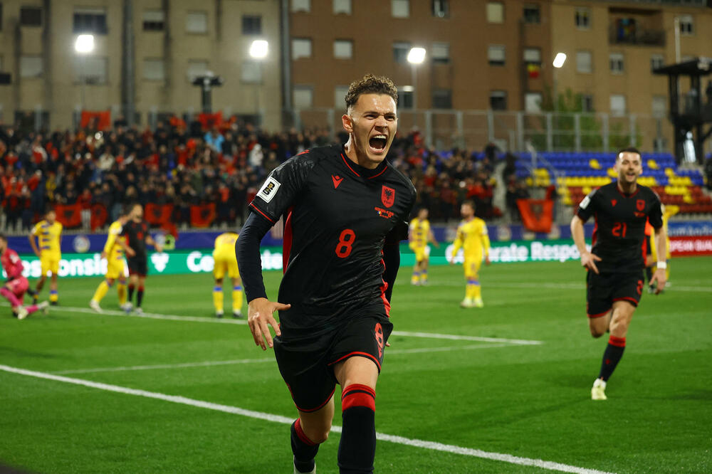 Junak Albanije: Kristjan Aslani, Foto: Reuters