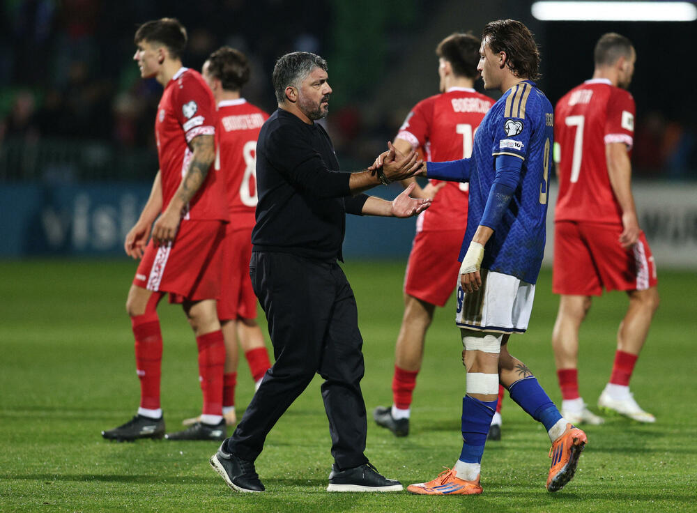 Gatuzo: Meč sa Sjevernom Irskom najvažniji u karijeri