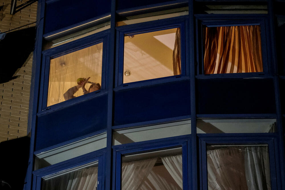 <p>Predsjednik Ukrajine je optužio Rusiju za "proračunati napad, osmišljen da nanese maksimalnu štetu civilnom stanovništvu i ošteti civilnu infrastrukturu"</p>