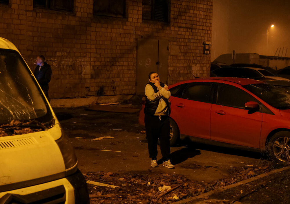 <p>Predsjednik Ukrajine je optužio Rusiju za "proračunati napad, osmišljen da nanese maksimalnu štetu civilnom stanovništvu i ošteti civilnu infrastrukturu"</p>