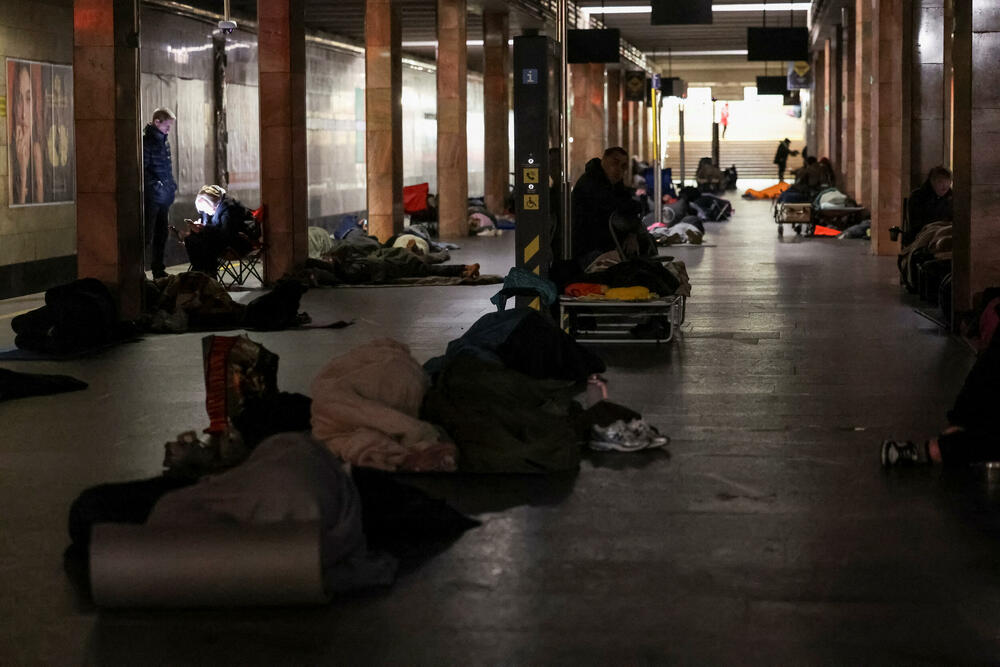 <p>Predsjednik Ukrajine je optužio Rusiju za "proračunati napad, osmišljen da nanese maksimalnu štetu civilnom stanovništvu i ošteti civilnu infrastrukturu"</p>