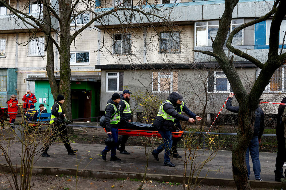 <p>Predsjednik Ukrajine je optužio Rusiju za "proračunati napad, osmišljen da nanese maksimalnu štetu civilnom stanovništvu i ošteti civilnu infrastrukturu"</p>