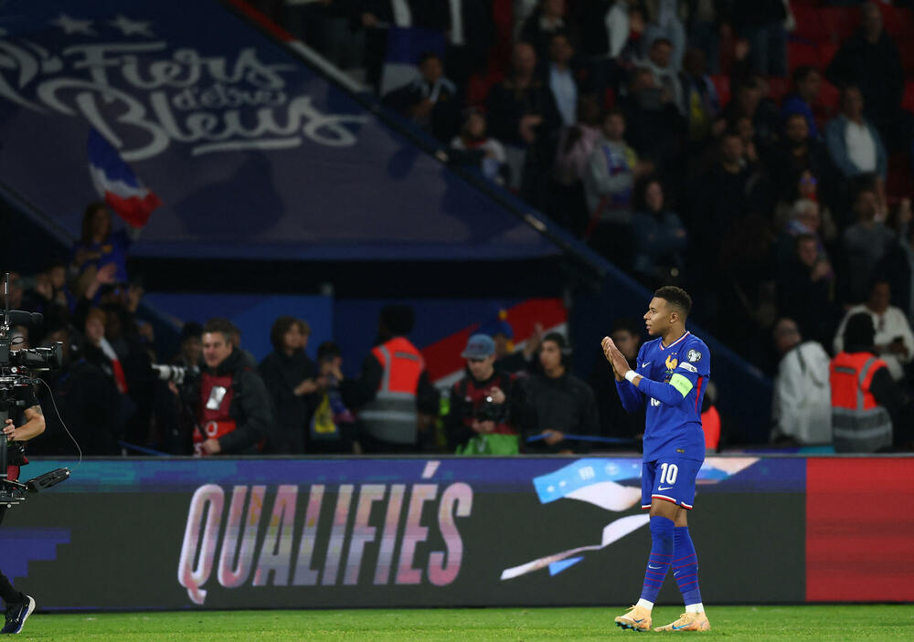 Mbape: Spreman sam 100 odsto