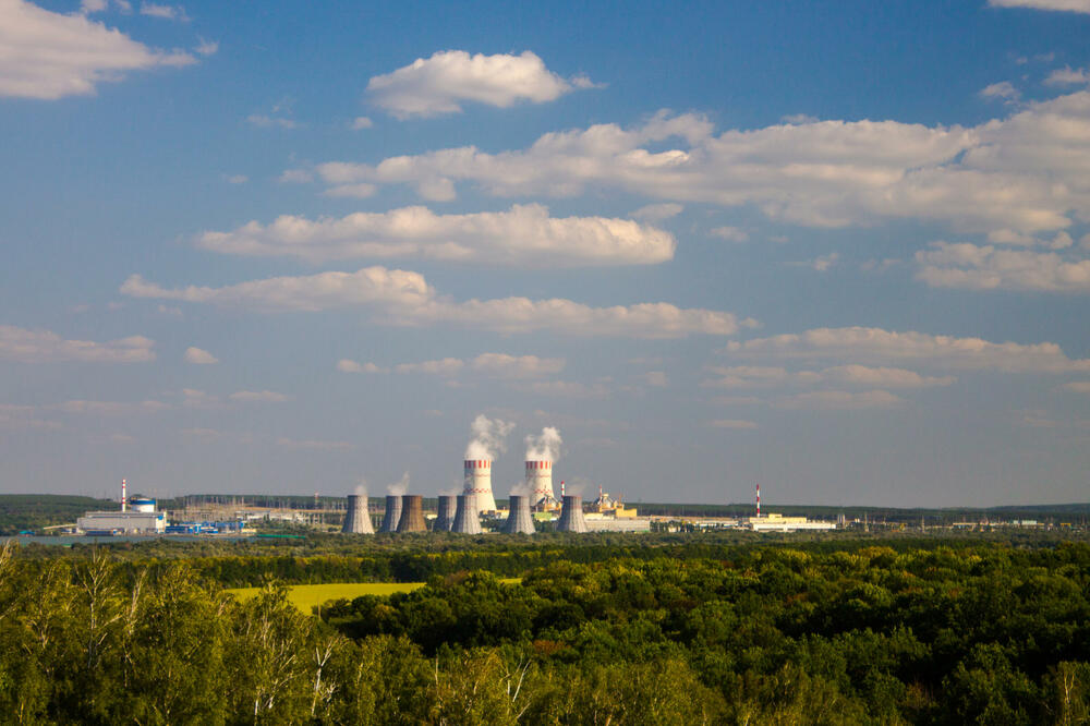 Pogledna na nuklearnu elektranu u Novovoronježu, Foto: Shutterstock