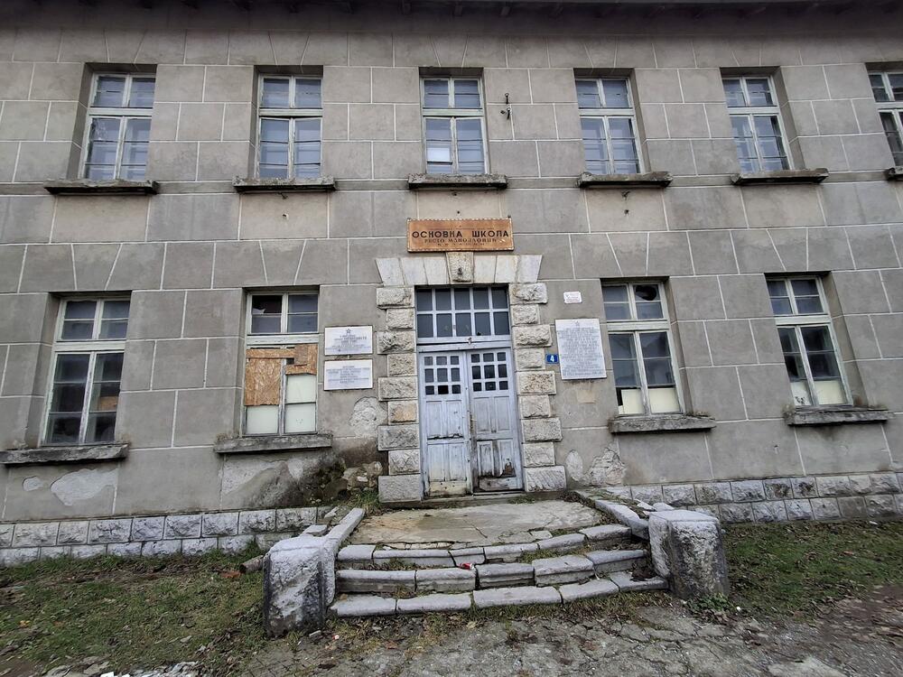 stara škola Kolašin