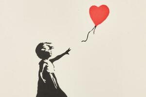 Muškarac osuđen na zatvor zbog krađe Benksijeve slike "Djevojčica...