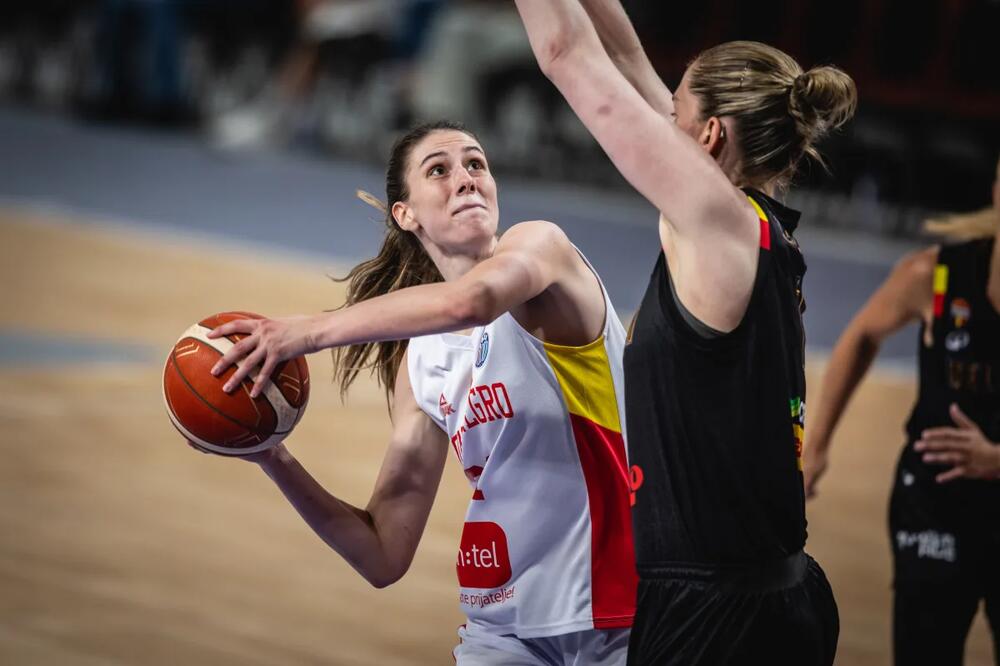 Maja Bigović očekuje dobru igru i pobjedu u Bakuu, Foto: FIBA