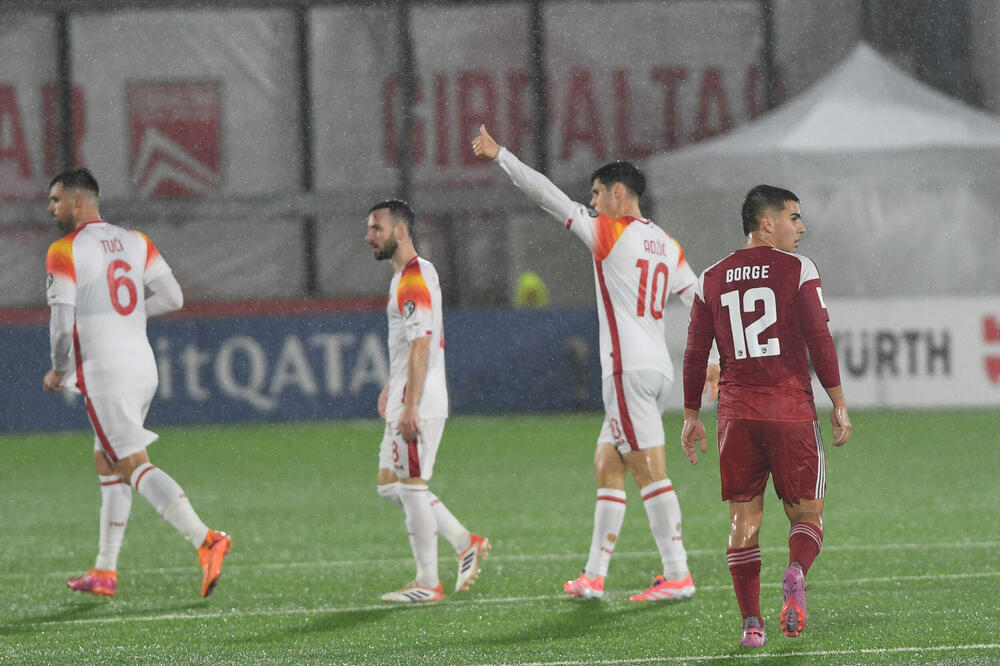 Adžić nakon gola za izjednačenje, Foto: FSCG