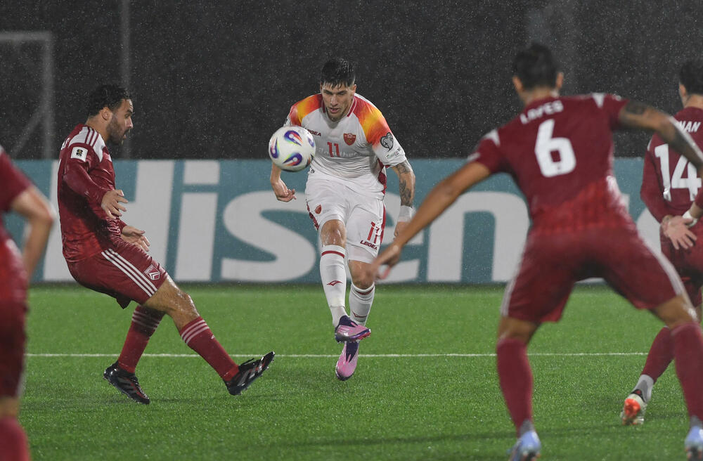 Fudbalska reprezentacija Crne Gore