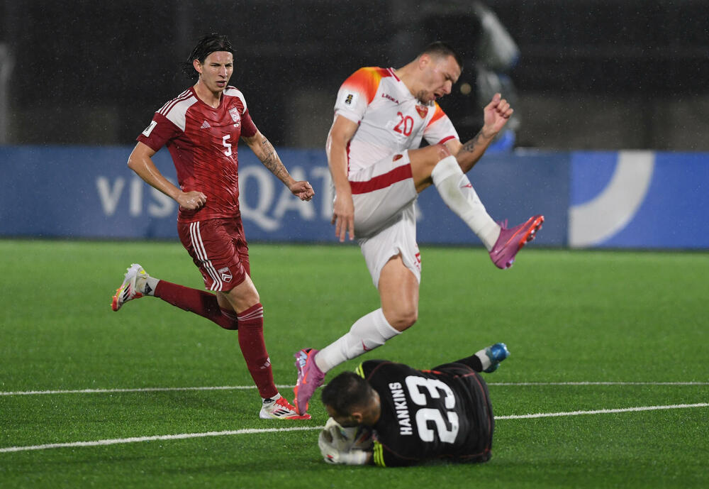 Fudbalska reprezentacija Crne Gore