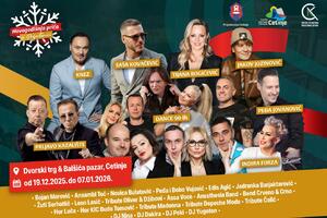 Četvrta po redu "Novogodišnja priča u Prijestonici": Na programu...