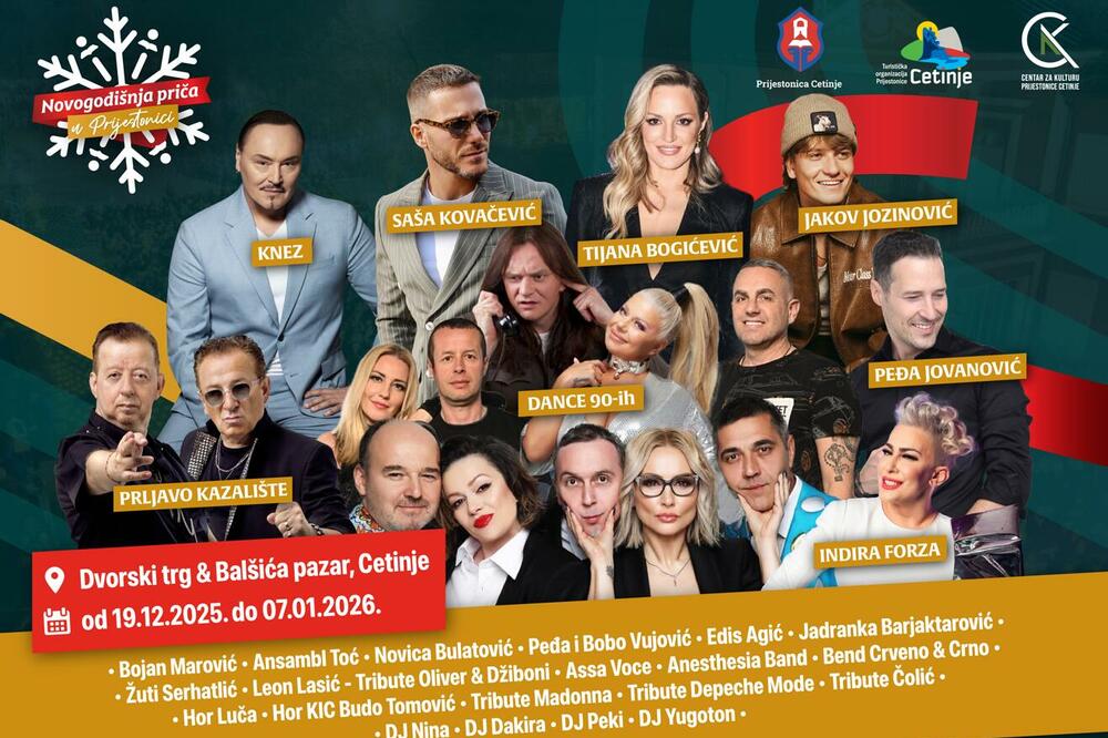 Foto: Prijestonica Cetinje