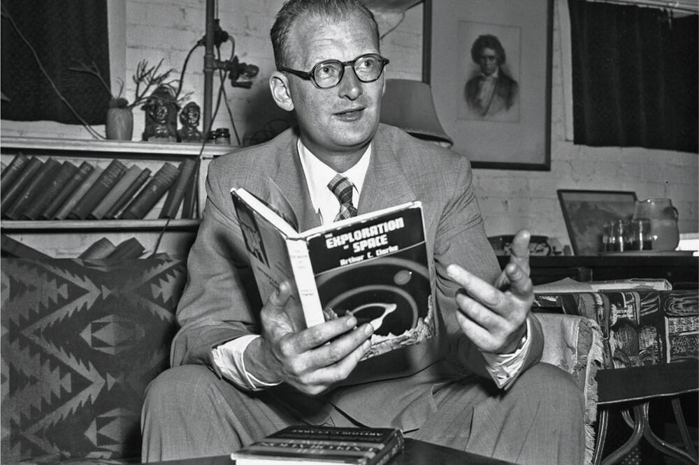 Artur Klark, Foto: Science