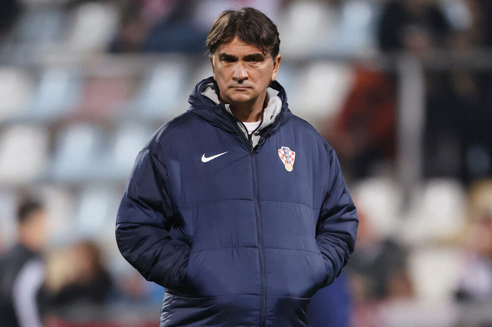 Zlatko Dalić, Foto: Reuters