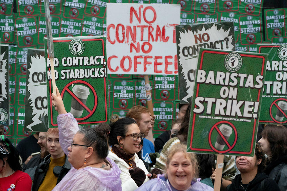 Sa štrajka u Sijetlu, Foto: Reuters