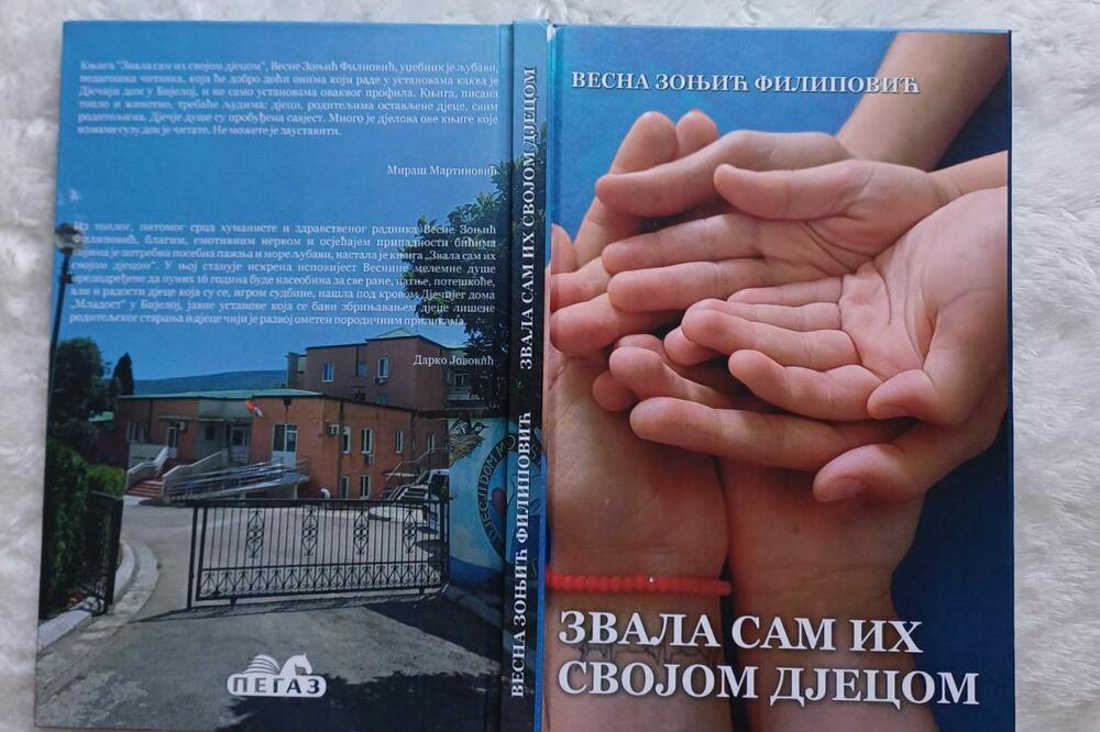 Knjiga Vesne Zonjić - Filipović, Foto: Privatna Arhiva