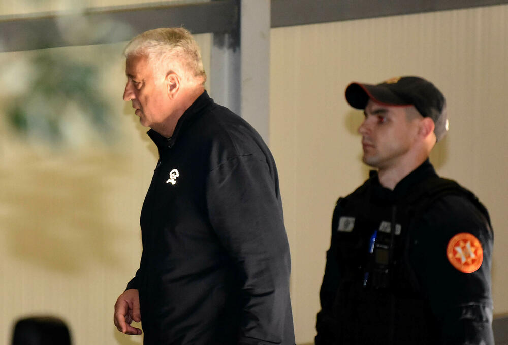 Zoran Lazović nakon određivanja pritvora